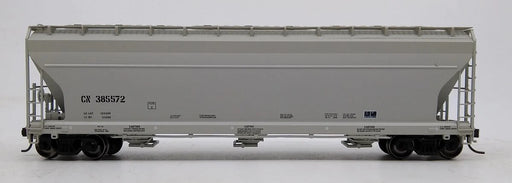 Atlas 20005525 HO Scale 4650 Covered Hopper Canadian National CN 385566