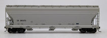 Atlas 20005526 HO Scale 4650 Covered Hopper Canadian National CN 385572