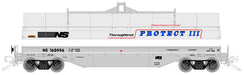 Atlas 20005611 HO Scale 42' Coil Car Norfolk Southern Protect III NS 165945