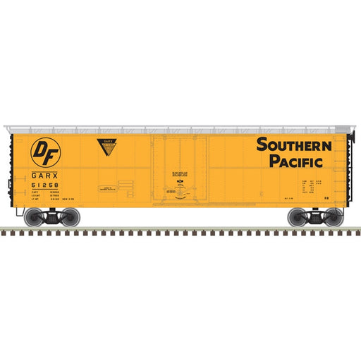 Atlas 20005789 HO Scale 50' GARX Reefer Southern Pacific 51288