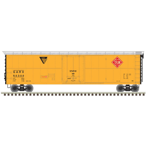 Atlas 20005792 HO Scale 50' GARX Reefer TP&W 50300