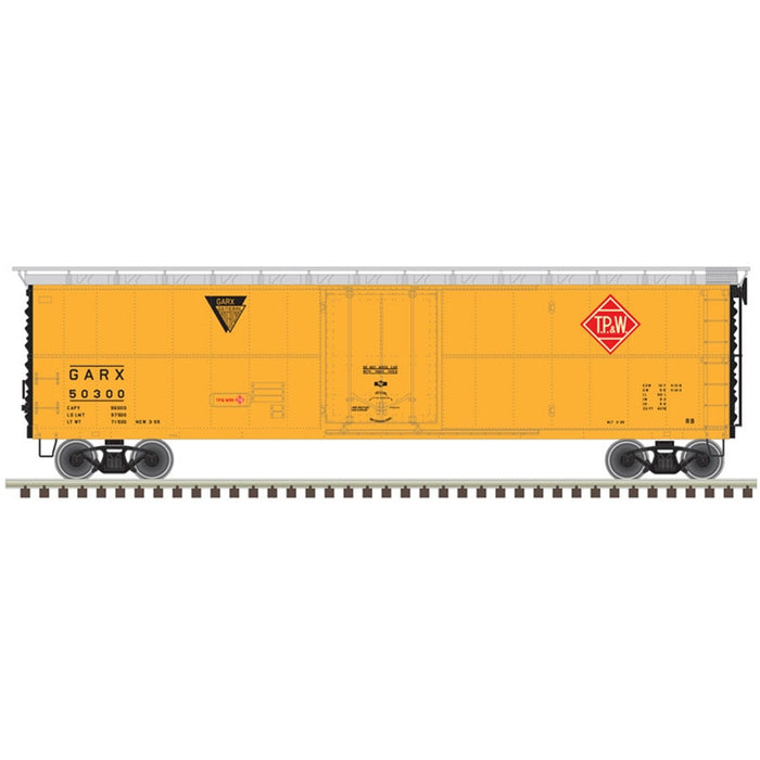 Atlas 20005793 HO Scale 50' GARX Reefer TP&W 50303