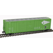 Atlas 20005865 HO Scale 50' FMC 5077 Double Door Boxcar Camino, Placerville & Lake Tahoe CP&LT 7706