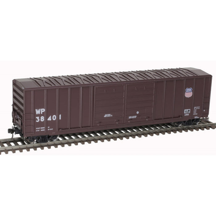 Atlas 20005873 HO Scale 50' FMC 5077 Double Door Boxcar Union Pacific UP 38403