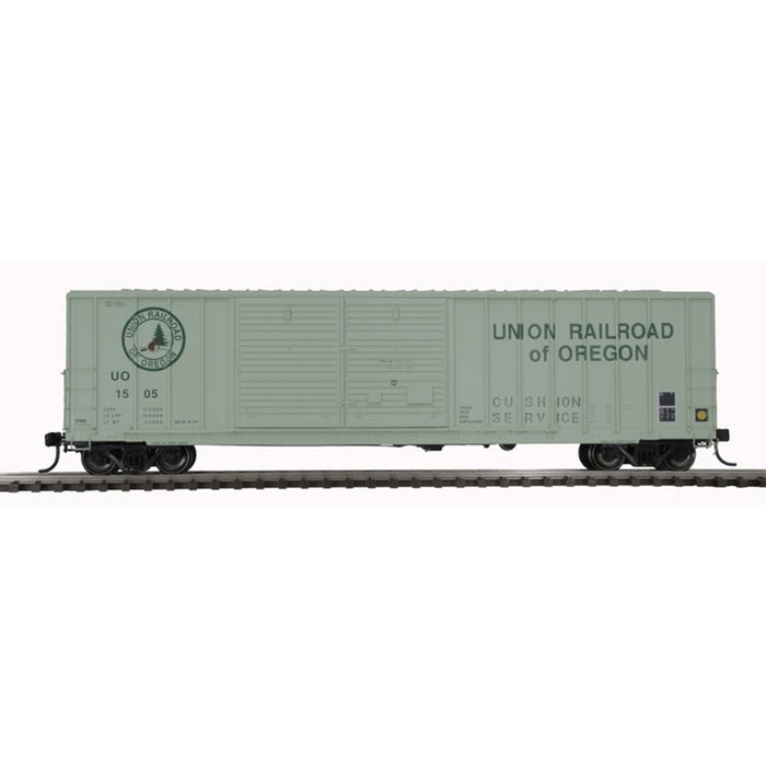 Atlas 20005878 HO Scale 50' FMC 5077 Double Door Boxcar Union Railway of Oregon UO 1512