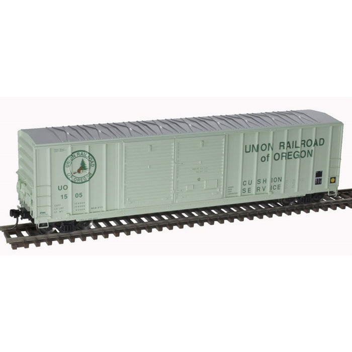 Atlas 20005879 HO Scale 50' FMC 5077 Double Door Boxcar Union Railway of Oregon UO 1522