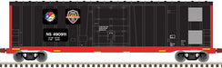 Atlas 20006091 HO Scale 50' NSC 50' Plug Door Boxcar Norfolk Southern NS 490411
