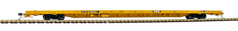 Atlas 20006114 HO Scale F89J 89' Flatcar TTX PTTX 600981