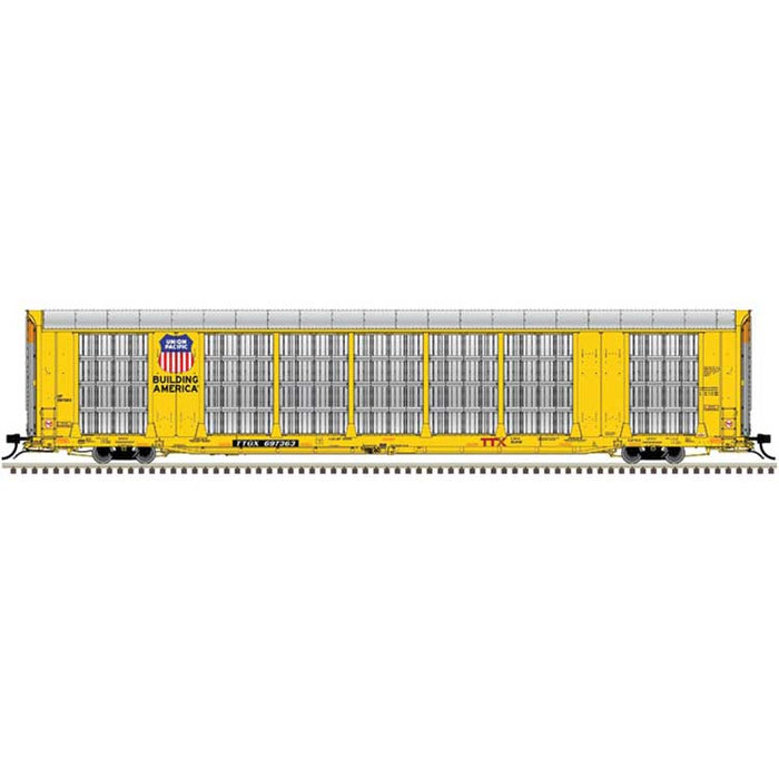 Atlas 20006195 HO Scale Gunderson Multi-Max Autorack UP 697363