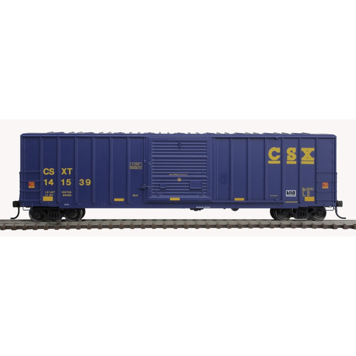 Atlas 20006206 HO 50' FMC 5077 Single Door Boxcar CSX Quality CSXT 141577