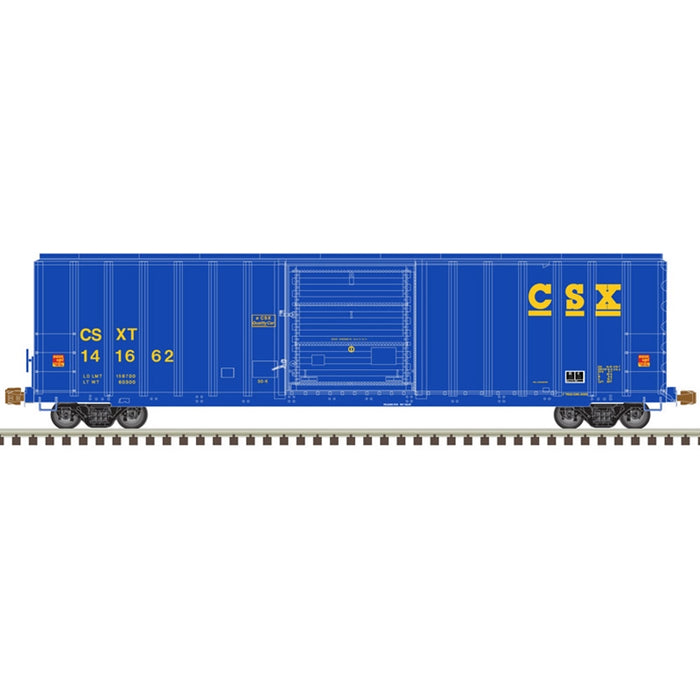 Atlas 20006207 HO 50' FMC 5077 Single Door Boxcar CSX Quality CSXT 141659