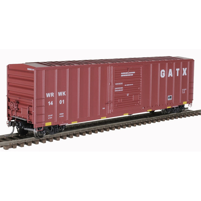 Atlas 20006212 HO 50' FMC 5077 Single Door Boxcar GATX WRWK 1401