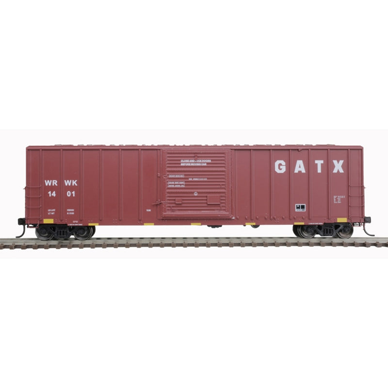 Atlas 20006213 HO 50' FMC 5077 Single Door Boxcar GATX WRWK 1405