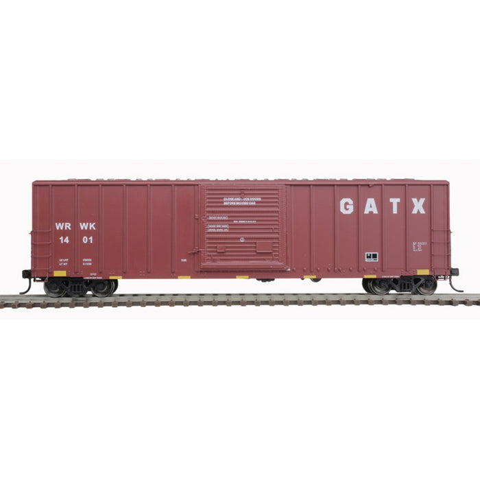 Atlas 20006213 HO 50' FMC 5077 Single Door Boxcar GATX WRWK 1405