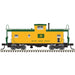 Atlas 20006231 HO Scale Standard Cupola Caboose Maine Central MEC 659