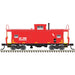 Atlas 20006235 HO Scale Standard Cupola Caboose Norfolk Southern NS 555555