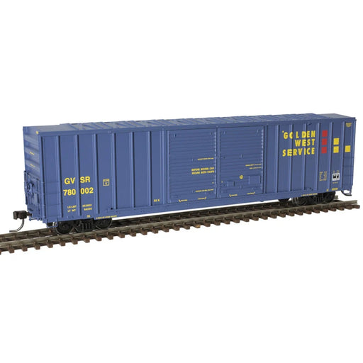 Atlas 20006296 HO Scale FMC 5503 Boxcar Golden West Service GVSR 780021