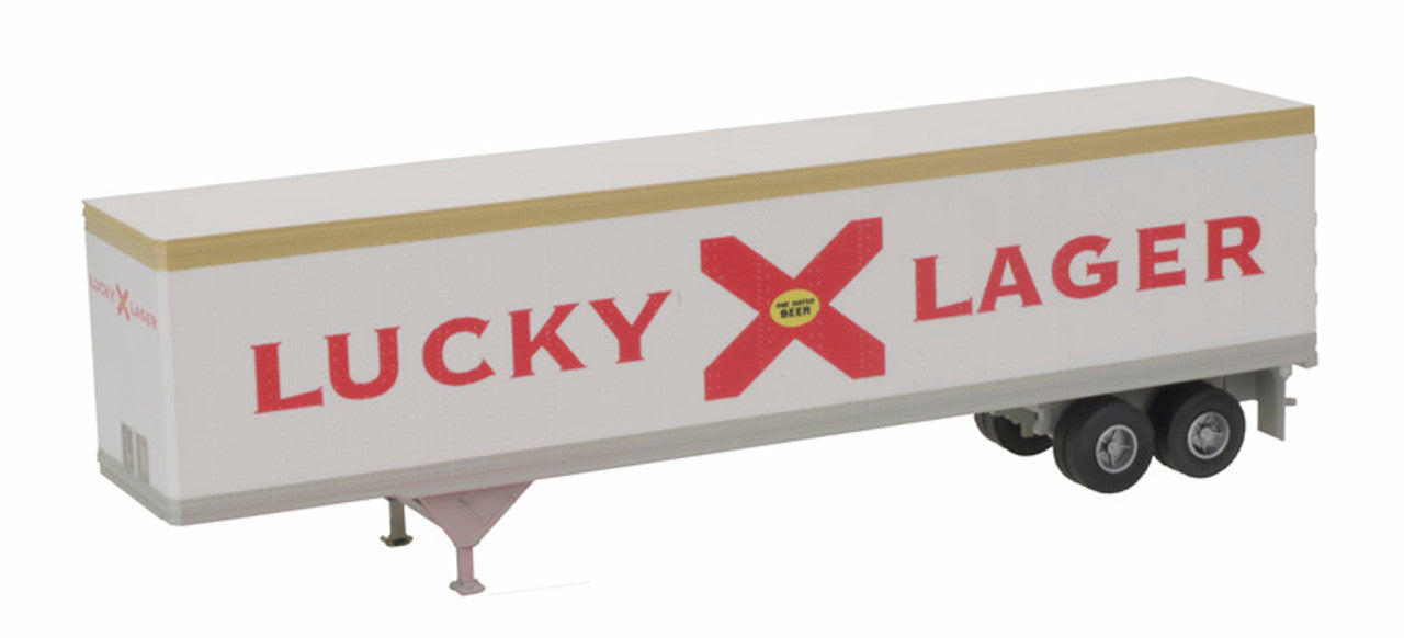 Atlas 20006312 HO Scale 45' Pines Trailer Lucky Lager