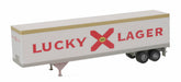 Atlas 20006312 HO Scale 45' Pines Trailer Lucky Lager