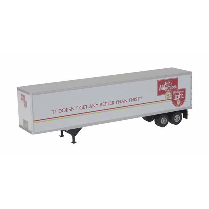 Atlas 20006313 HO Scale 45' Pines Trailer Old Milwaukee