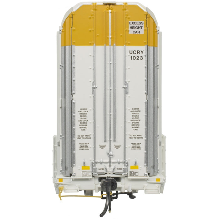 Atlas 20006438 HO Scale Gunderson Multi-Max Auto Rack Utah Central Railway UCRY 1023