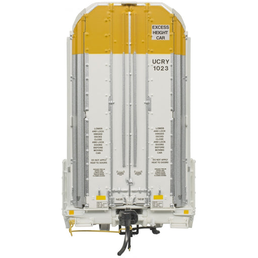 Atlas 20006439 HO Scale Gunderson Multi-Max Auto Rack Utah Central Railway UCRY 1044