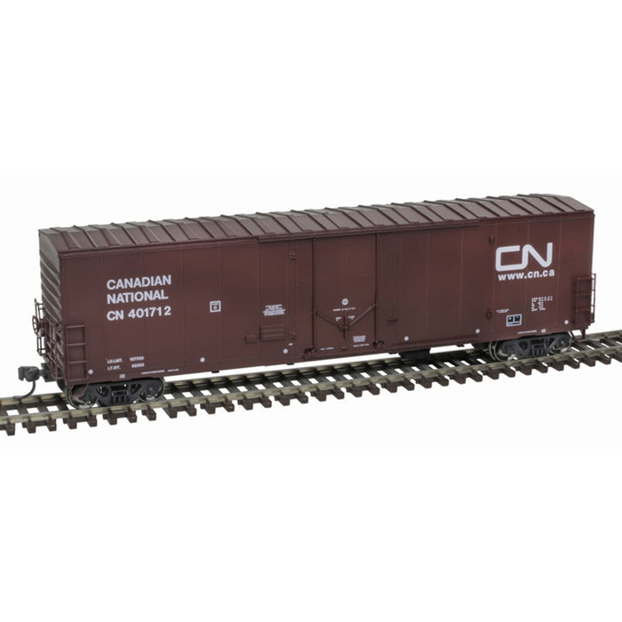 Atlas 20006520 HO Scale NSC 50' Newsprint Boxcar Canadian National CN 401712