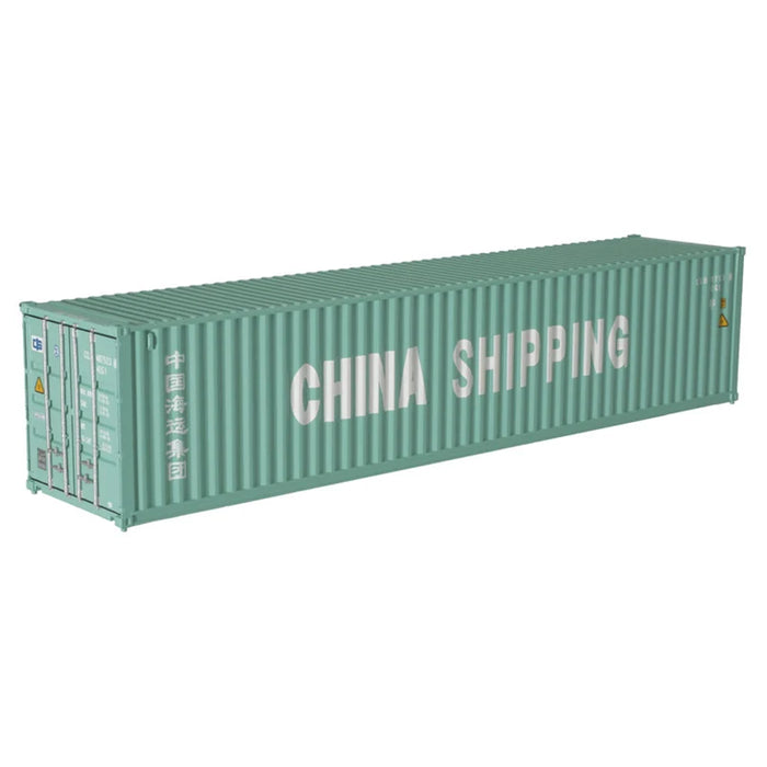 Atlas 20006541 HO Scale 40' Container China Shipping CCLU Set #1 (3 Pack)