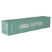 Atlas 20006541 HO Scale 40' Container China Shipping CCLU Set #1 (3 Pack)