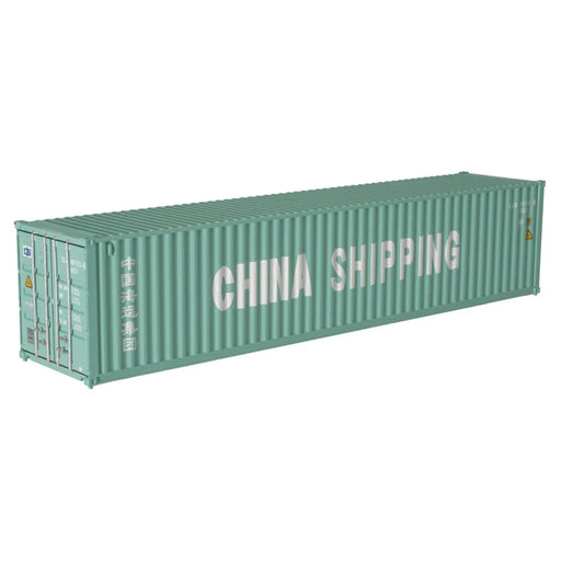 Atlas 20006542 HO Scale 40' Container China Shipping CCLU Set #2 (3 Pack)