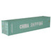 Atlas 20006542 HO Scale 40' Container China Shipping CCLU Set #2 (3 Pack)