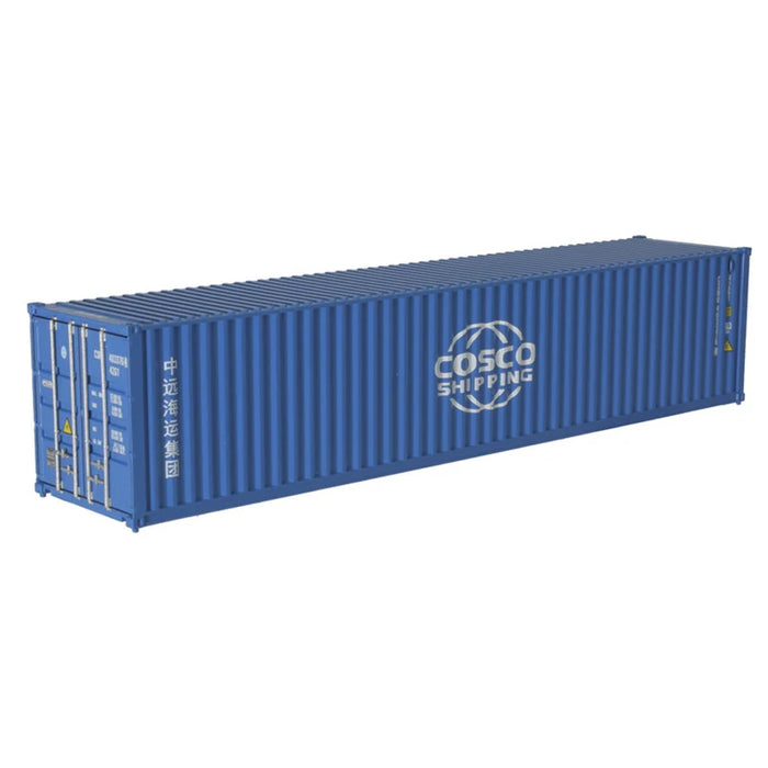 Atlas 20006543 HO Scale 40' Container Cosco Shipping CSNU Set #1 (3 Pack)