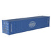Atlas 20006544 HO Scale 40' Container Cosco Shipping CSNU Set #2 (3 Pack)