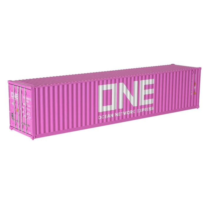 Atlas 20006545 HO Scale 40' Container Ocean Network Express TLLU Set #1 (3 Pack)