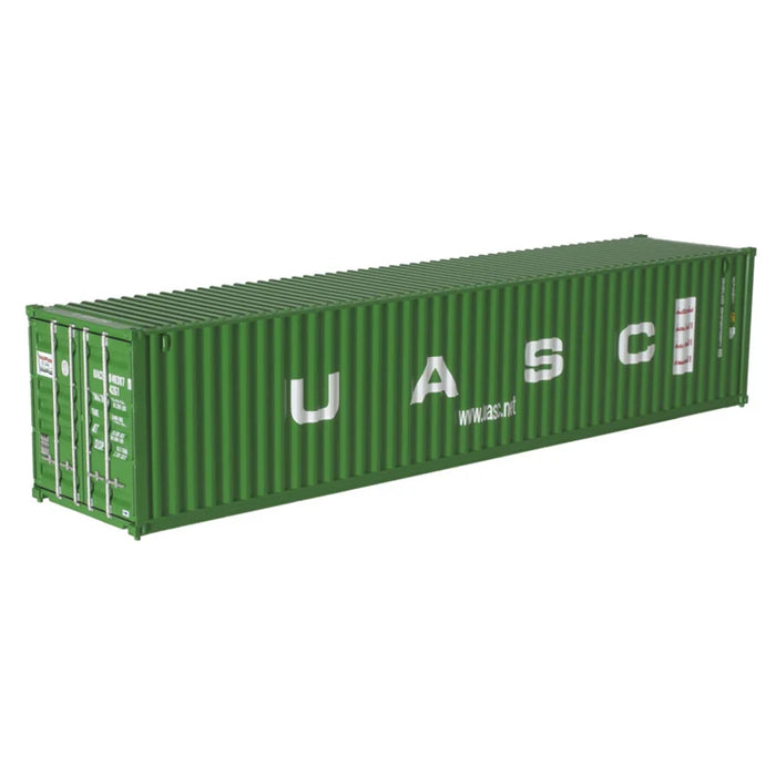 Atlas 20006548 HO Scale 40' Container United Arab Shipping Co. UACU Set #2 (3 Pack)