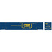 Atlas 20006661 HO Scale Jindo 53' Container CSX Set 1 (3 Pack)