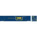 Atlas 20006662 HO Scale Jindo 53' Container CSX Set 2 (3 Pack)