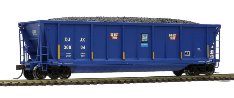 Atlas 20006689 HO Scale Coalveyor Bathtub Gondola David J. Joseph DJJX 30918