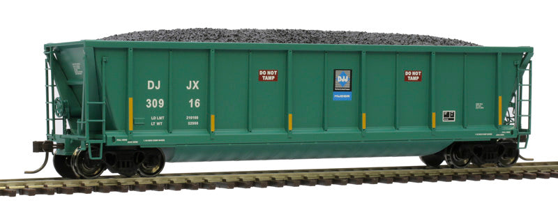 Atlas 20006693 HO Scale Coalveyor Bathtub Gondola David J. Joseph DJJX 30964