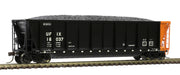 Atlas 20006703 HO Scale Coalveyor Bathtub Gondola Utility Fuels UFIX 16010