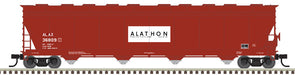 Atlas 20006734 HO Scale 5701 Covered Hopper Alathon ALAX 36809