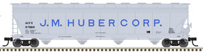 Atlas 20006740 HO Scale 5701 Covered Hopper J.M. Huber ACFX 97883