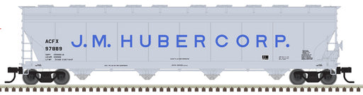 Atlas 20006740 HO Scale 5701 Covered Hopper J.M. Huber ACFX 97883
