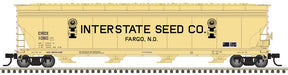 Atlas 20006747 HO Scale 5701 Covered Hopper Interstate Seed CRDX 1060