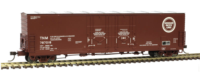 Atlas 20006772 HO Scale Evans 53' Double Plug Door Boxcar Missouri Pacific TNM 787018