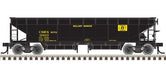 Atlas 20006795 HO Scale 70 Ton Hart Ballast Car Conway Scenic 3810