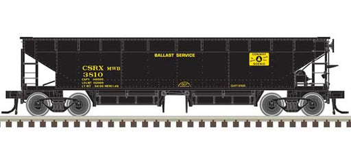 Atlas 20006795 HO Scale 70 Ton Hart Ballast Car Conway Scenic 3810