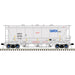 Atlas 20006838 HO Scale Trinity 3230 Covered Hopper GATX 62763