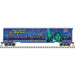 Atlas 20006877 HO Scale 50' Post War Single Door Boxcar Independence Day