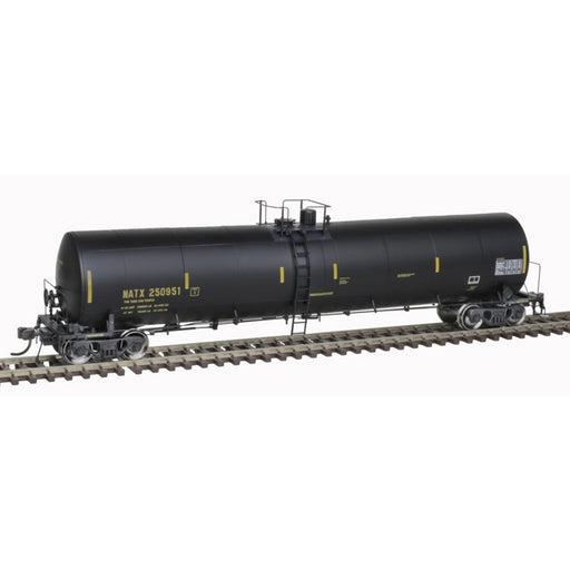 Atlas 20006901 HO Scale 25,500gal Tank NATX (3 Pack)